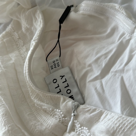 Hello Molly St. cloud Dress White Size US 2 New with Tags - Picture 6 of 8